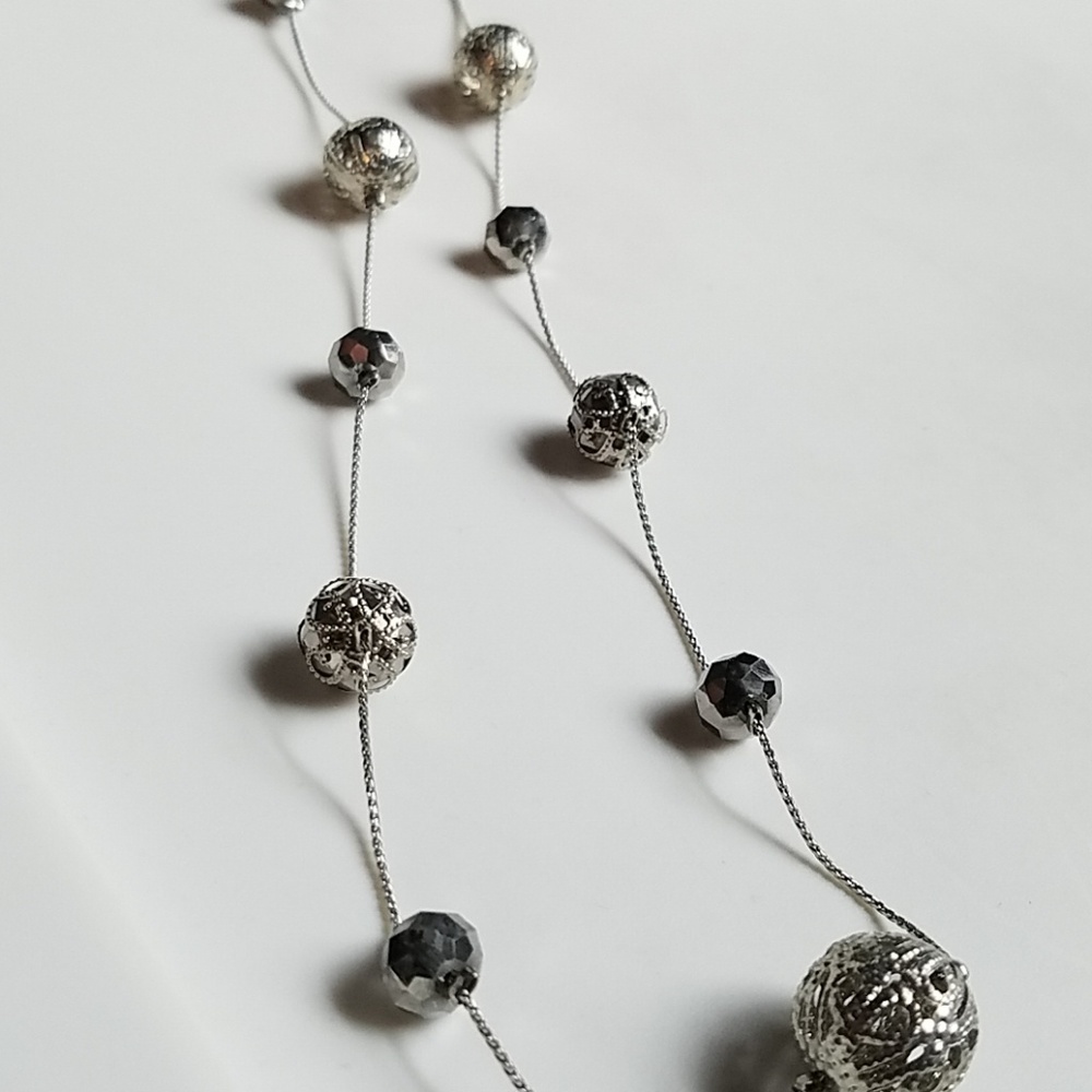 Silver necklace